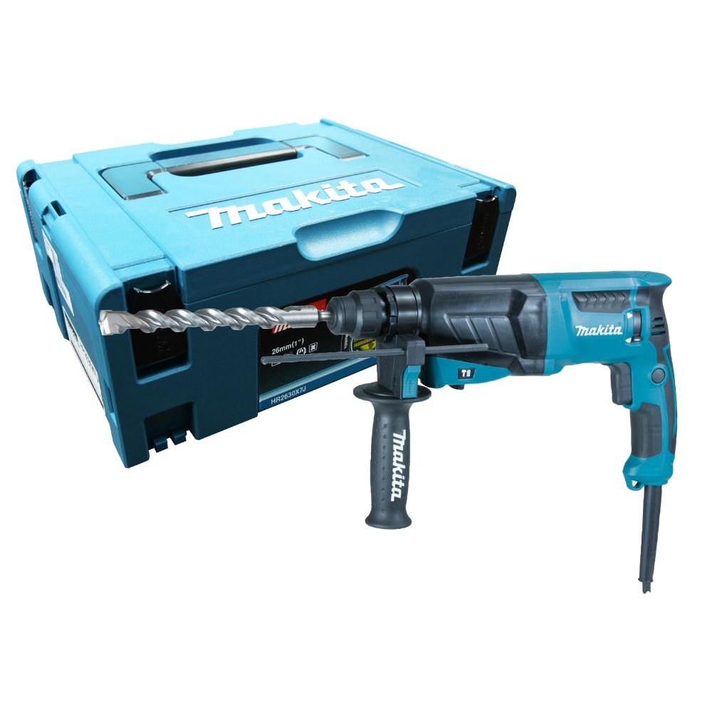 Martelete Combinado 26mm 830W 220V MAKITA-HR2630X7J - Imagem zoom