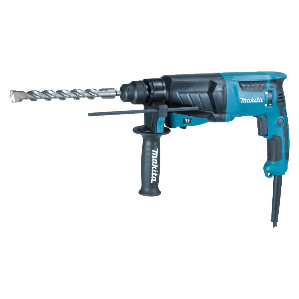 Martelete Combinado 26mm 830W 220V MAKITA-HR2630X7J - Imagem