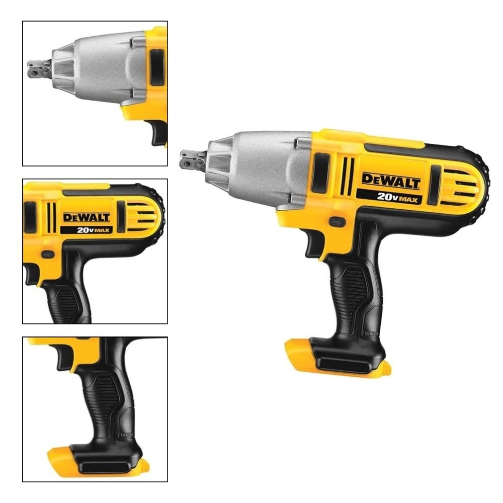 Chave de Impacto 1 2 Pol. 20V sem Bateria DEWALT DCF889B