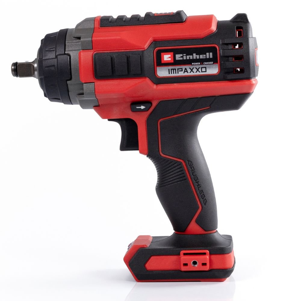 Chave de Impacto a Bateria 1/2 Pol 18V Impaxxo 18/450 Bl Solo EINHELL-4697262 - Imagem