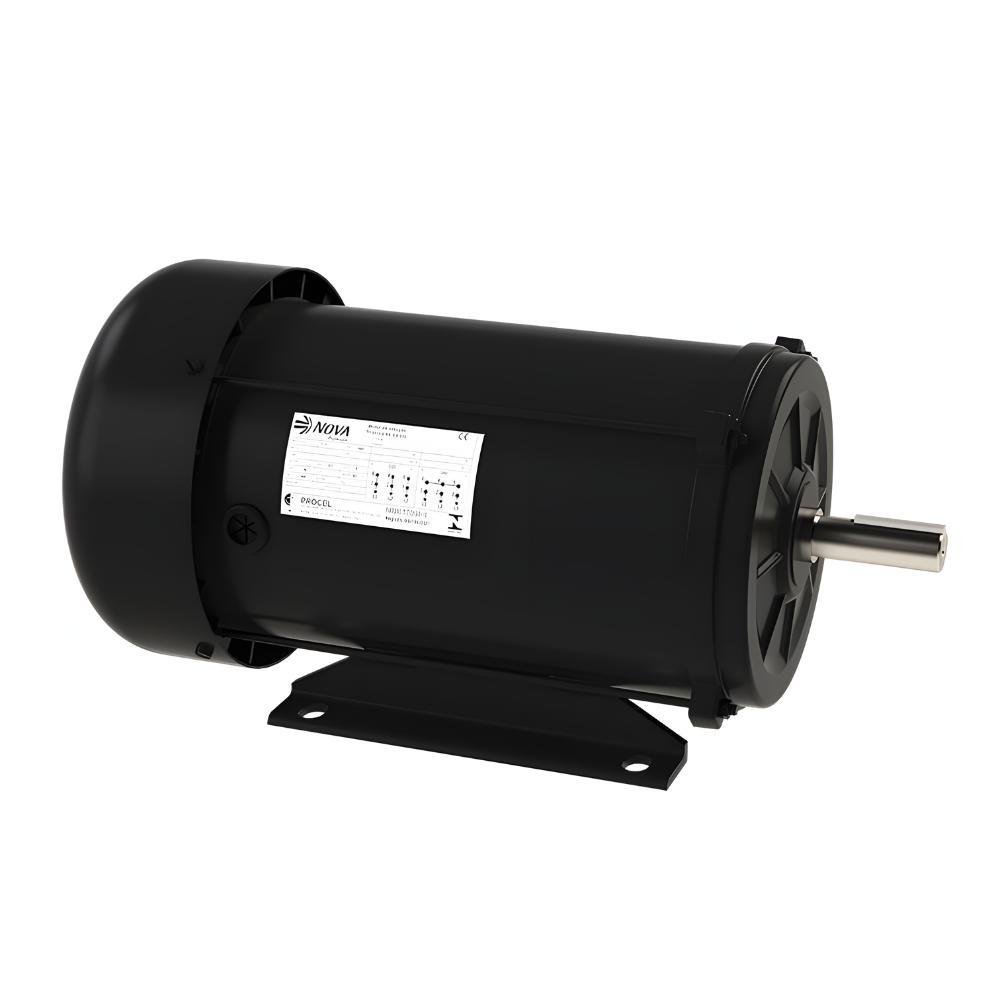 Motor Trifásico Para Aplicações Diversas 5CV 2 Polos 220/380V IP-44 Nova M832810A00 - Imagem zoom