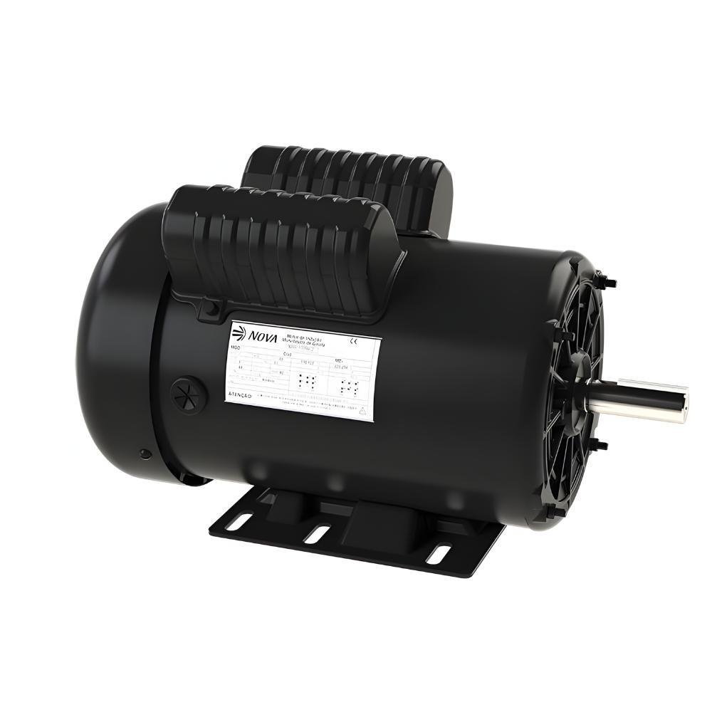 Motor Monofásico Para Aplicações Diversas 2CV 2 Polos 110/220V IP-44 Nova M232204A00 - Imagem zoom