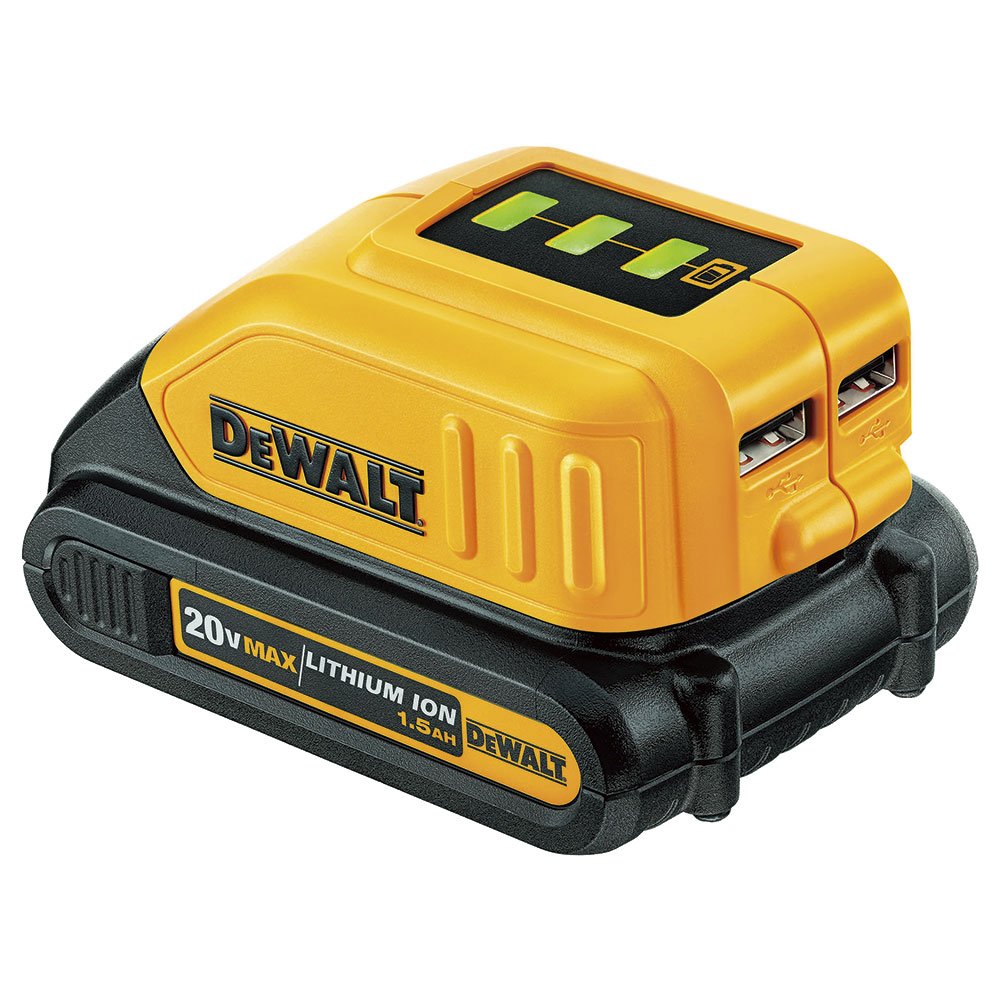 1 adaptador para bateria dewalt de 20v, puerto USB Entrada C (no Es Marca  Dewalt