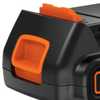 Bateria de Lítio-Íon 20V 1,5Ah Compatível Powerconnect BLACK+DECKER-LD120BAT  - Imagem 2