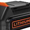 Bateria de Lítio-Íon 20V 1,5Ah Compatível Powerconnect BLACK+DECKER-LD120BAT  - Imagem 3
