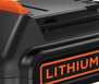 Bateria de Lítio-Íon 20V 1,5Ah Compatível Powerconnect BLACK+DECKER-LD120BAT  - Imagem