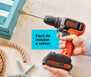 Bateria de Lítio-Íon 20V 1,5Ah Compatível Powerconnect BLACK+DECKER-LD120BAT  - Imagem
