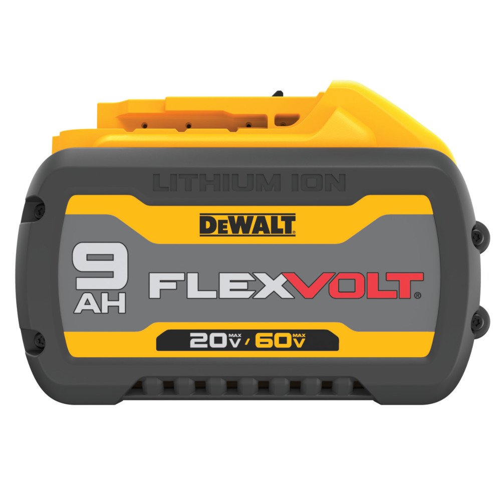 Bateria 20V / 60V 9,0Ah Flexvolt Li-Ion-DEWALT-DCB609