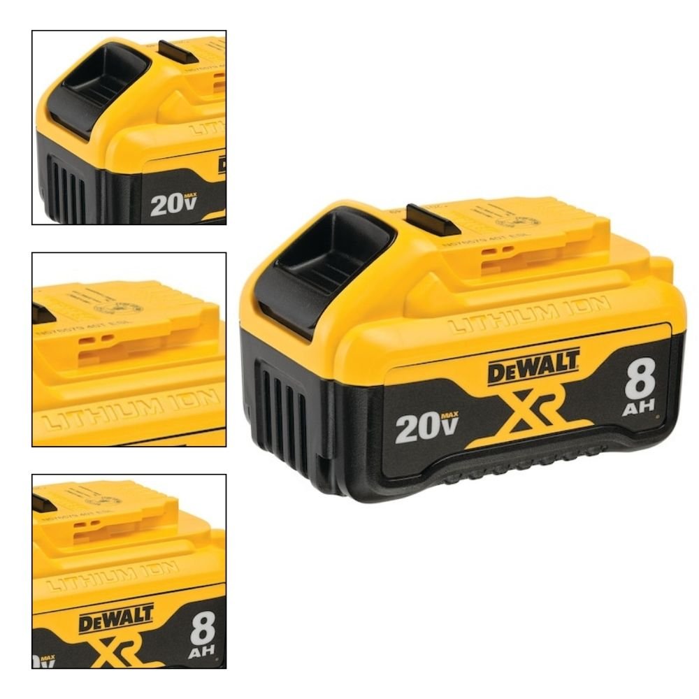 Bateria Compacta Max Li Ion Premium 8AH 20V DEWALT DCB208 B3