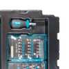 KIT DE ACESSORIOS MAKPAC 96 PCS B-49725 MAKITA - Imagem 4