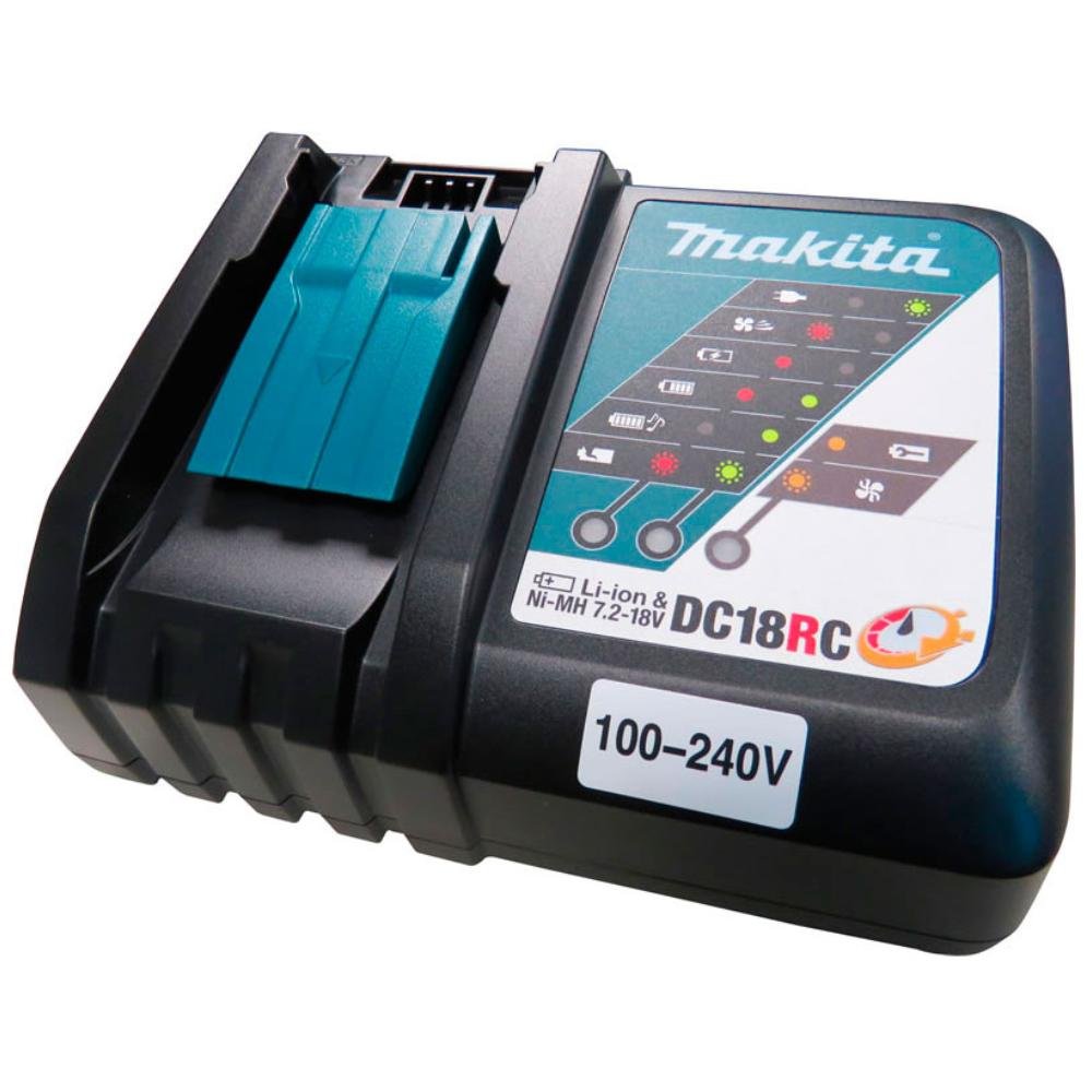 Makita dc18r online