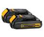 Bateria Compact 1.5Ah Li-Íon 20V DEWALT-K6010 - Imagem