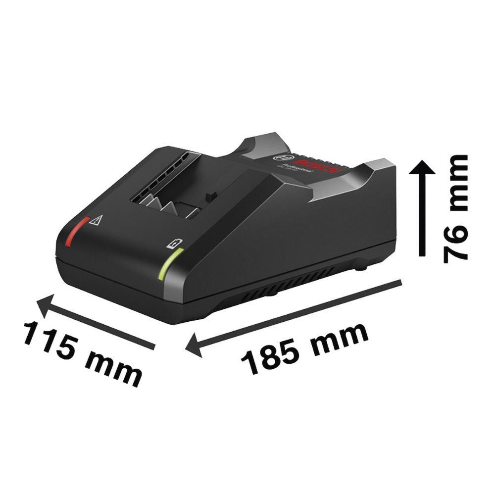 Carregador Rápido de Baterias 18V GAL 18V-40 Bivolt - Imagem