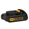 Bateria 20V Max Compacta LI-Ion 1,5Ah - Imagem 1