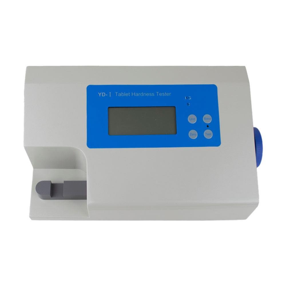 Durômetro digital para comprimidos 2-200 N 0,2-20kg precisão ± 0.05% Novotest.br YD-1X - Imagem zoom