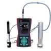 Durômetro digital portátil combinado Leeb-UCI-10 N (1 kgf) Impedância de contato ultra-sônica ASTM A1038 A596 NOVOTEST T-UD3-10N - Imagem 1