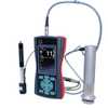 Durômetro digital portátil combinado Leeb-UCI-50 N (5 kgf) Ultrasonic Contact Impedance ASTM A1038 A596 NOVOTEST T-UD3-50N - Imagem 4