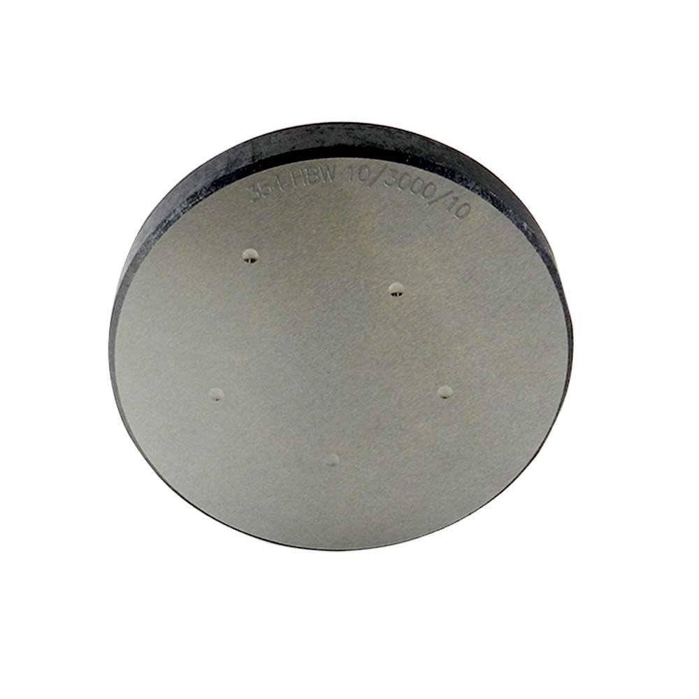 Bloco padrão de dureza Brinell faixa HB 400 ±50 HB esfera 10 mm carga 1000 Kgf Novotest.br SC400HBW1000 - Imagem zoom