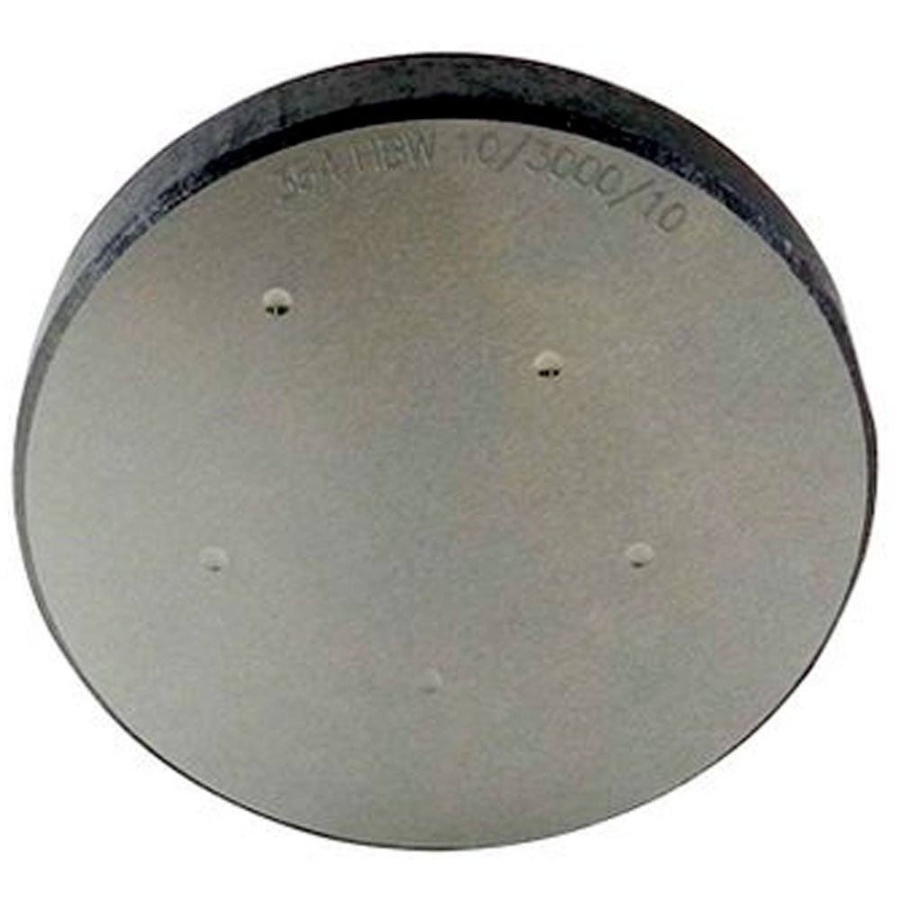 Bloco Padrão de Teste de Dureza Brinell HB 100 ±50 HB com Esfera 10mm - Imagem zoom