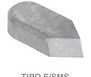 Pastilha de Solda Metal duro - Tipo SMS E16 - Classe P30 PIVETA-447457 - Imagem