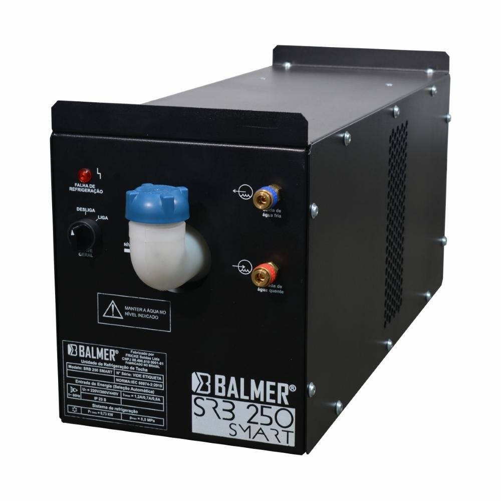 Máquina Unidade Refrigeração para Tochas SRB-250 SMART 220/380/440V 30297015 Balmer - Imagem zoom