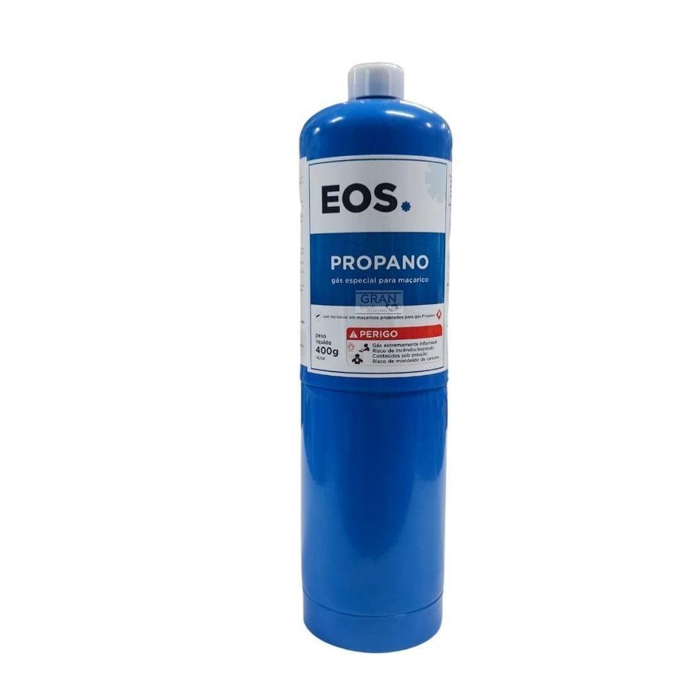 Gas Para Macaricos Marca Eos Propano 400g - Imagem zoom