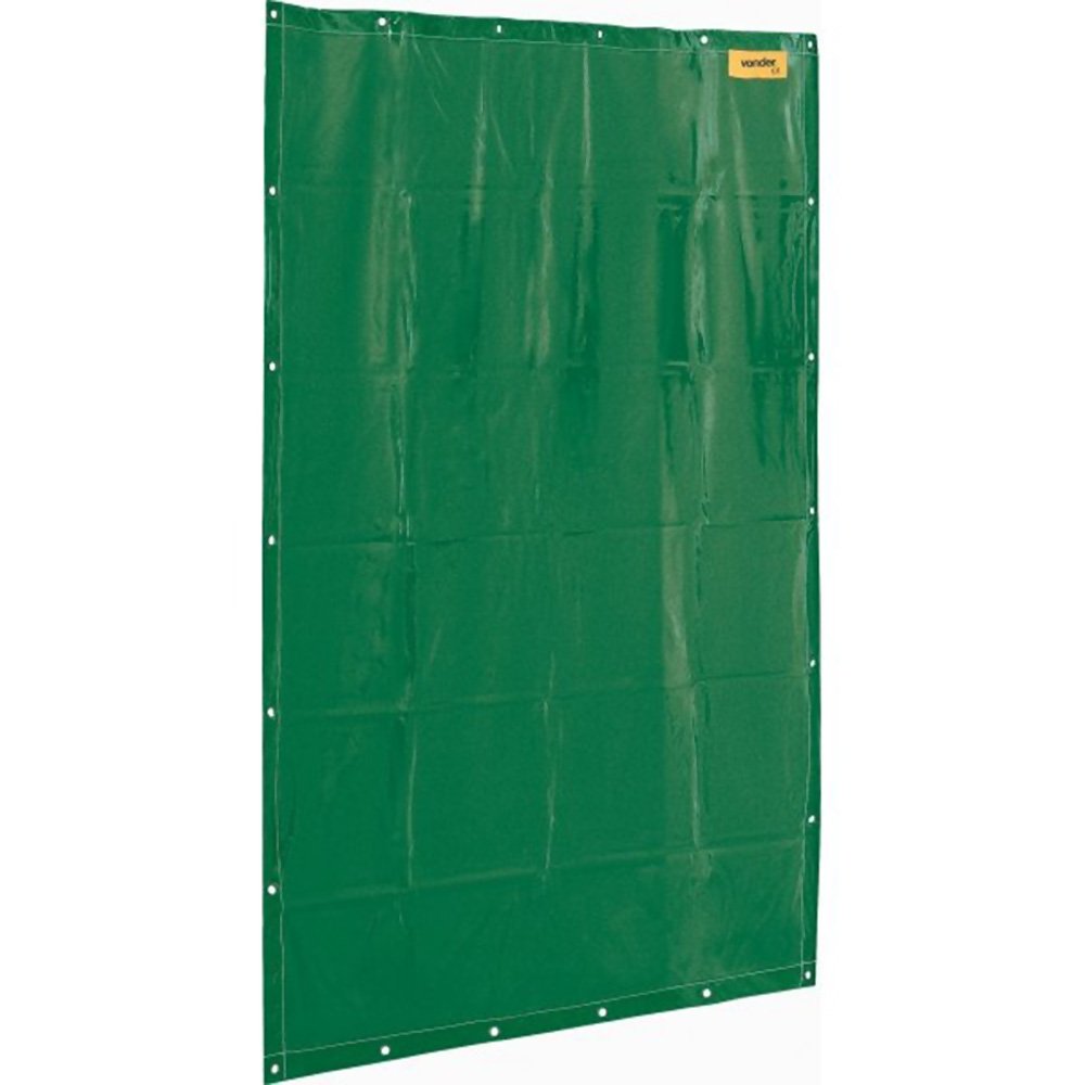 Cortina Verde de Proteção para Solda 1,22m x 1,78m-VONDER-75.30.122.178