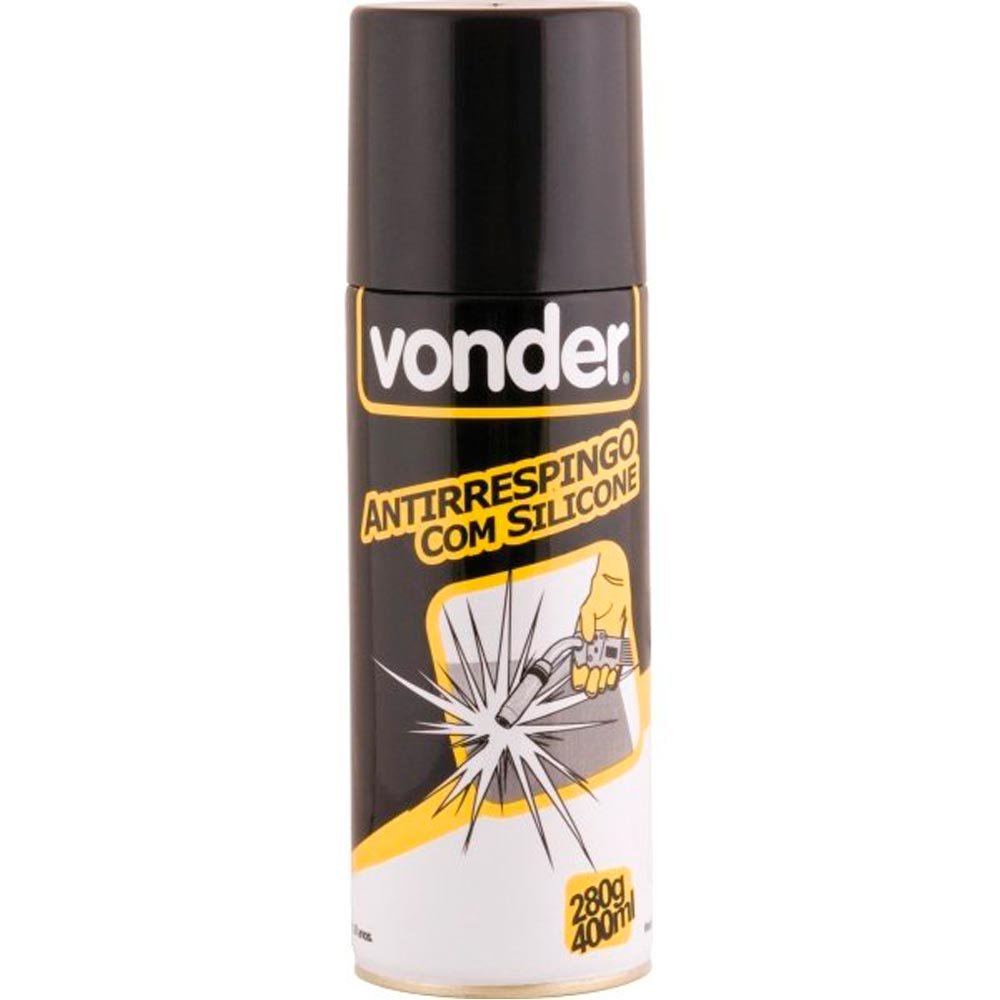 Antirrespingo Spray com Silicone 400ml-VONDER-7430280400