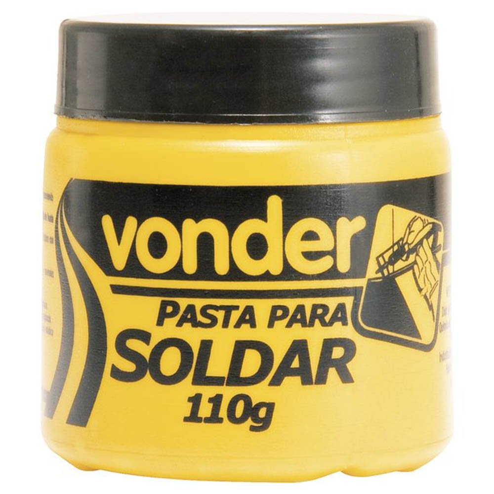 Pasta para Solda com 110g-VONDER-74.43.110.000
