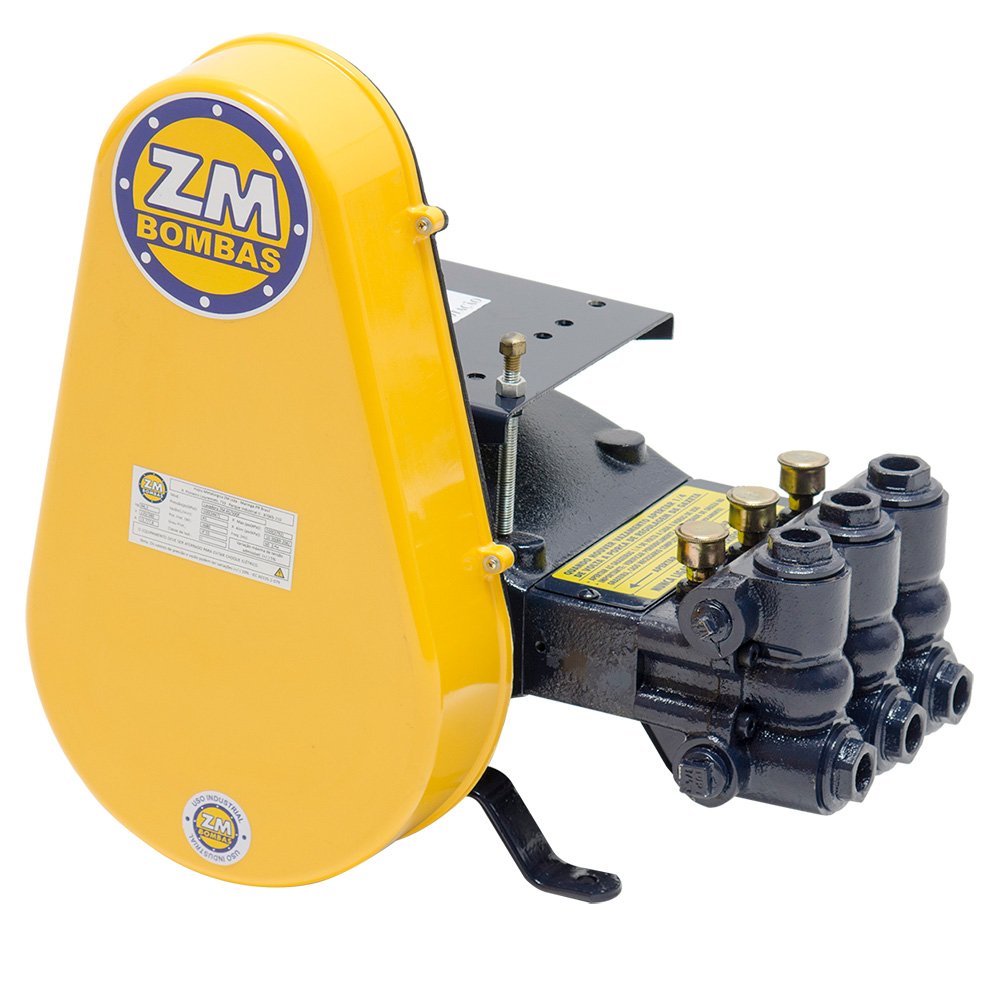 Lavadora Industrial de Alta Pressão com 3 Pistões  25L/Min 420Libras sem Motor - Imagem zoom