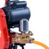 Lavadora Industrial de Média Pressão Motor WEG Proteção IP21 1 CV Mono  320 Libras LR-14 L/Min Com Carrinho - Imagem 4