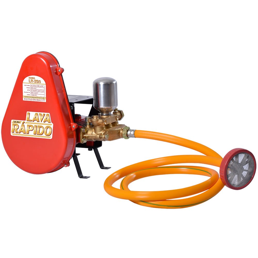 Lavadora de Alta Pressão sem Motor 28 Litros/Min. 420 Libras-ZM BOMBAS-5020108