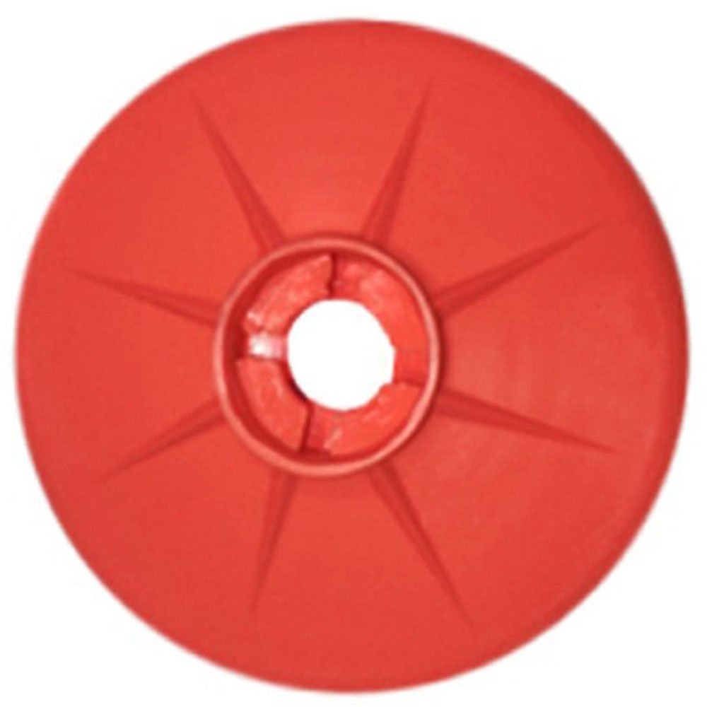 Protetor Antirrespingo Vermelho para Bicos de Abastecimento de 1/2 e 3/4 Pol.-BREMEN-7903