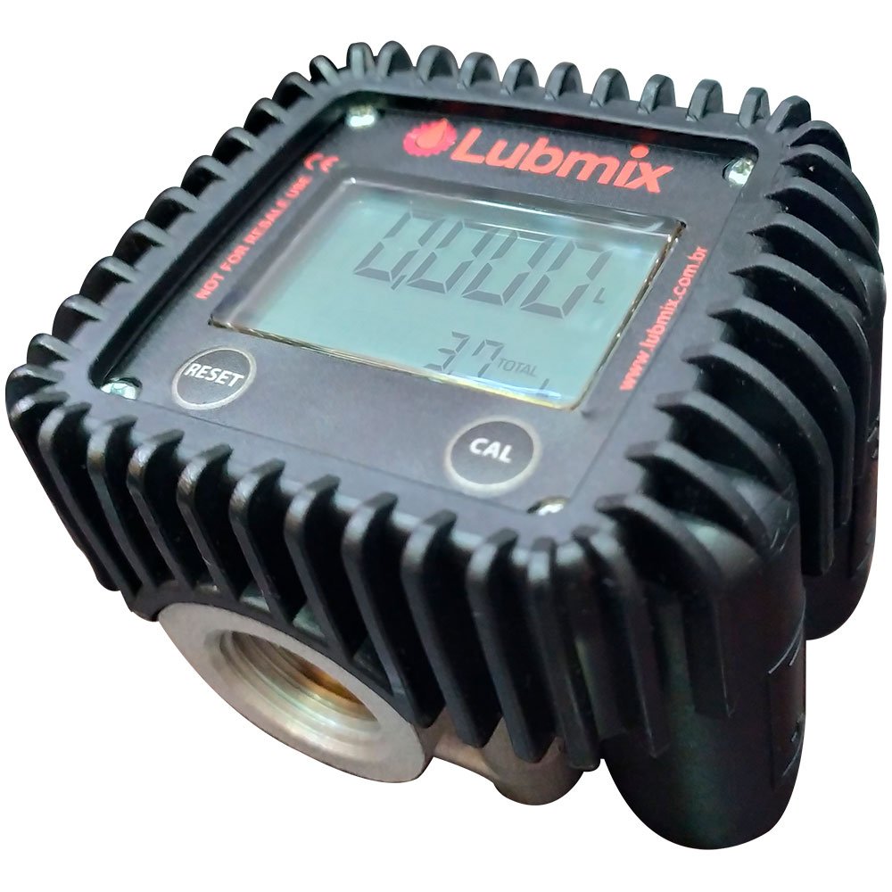 Medidor Digital para Óleo Lubrificante à Prova de Choque-LUBMIX-MIX-250-M