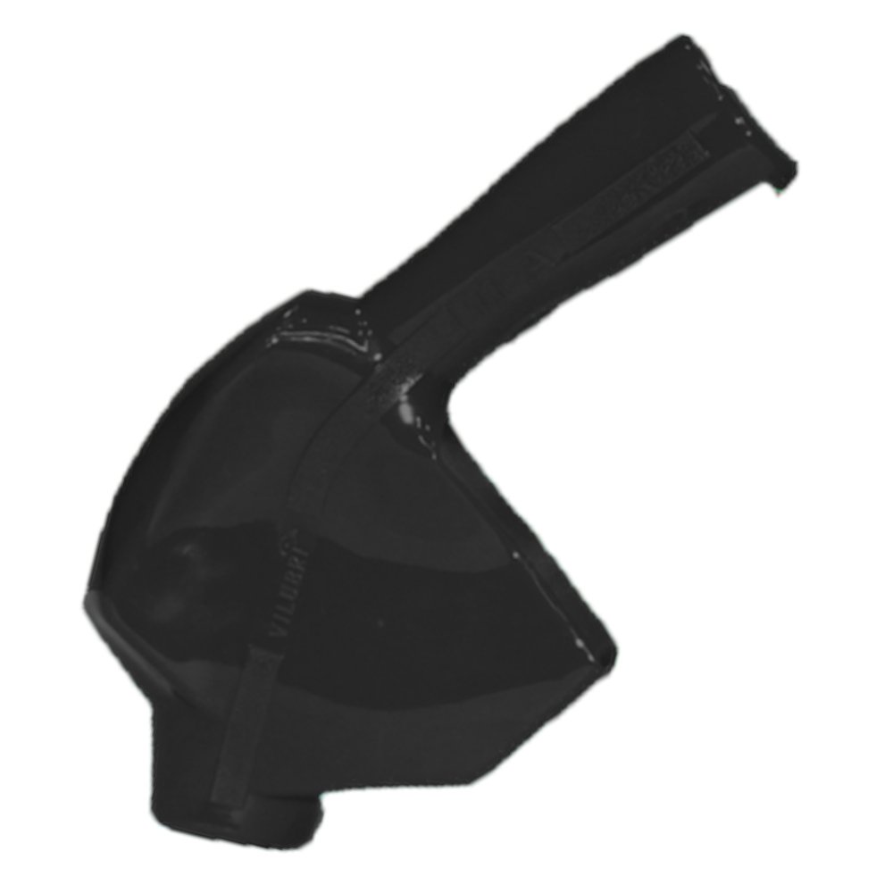 Capa para Bico de Abastecimento Preto 240 x 120 mm - Imagem zoom
