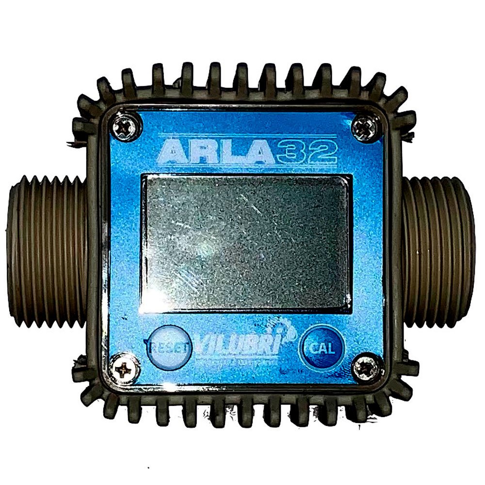 Medidor Digital para Arla 70 l/min Rosca BSP-VILUBRI-1755