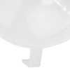 Funil de Plástico Branco para Uso Geral de 100mm - Imagem 4