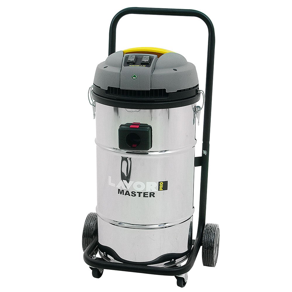 Aspirador de Pó Master 265 Inox 2800W 65 Litros  Profissional. - Imagem zoom