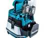 Aspirador de Pó e Líquidos 36V 90W 8 Litros com 2 Baterias 5.0 Ah e Carregador 110V MAKITA-DVC862LPT2 - Imagem