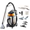 Extratora de Sujeira Carpet Cleaner PRO 50 Aço Inox 40L para Pisos Tapetes Estofados 1600W  - Imagem 1