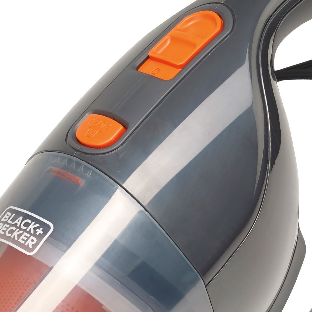 Car vacuum cleaner Black and Decker BDCV370-LA Orange and black
