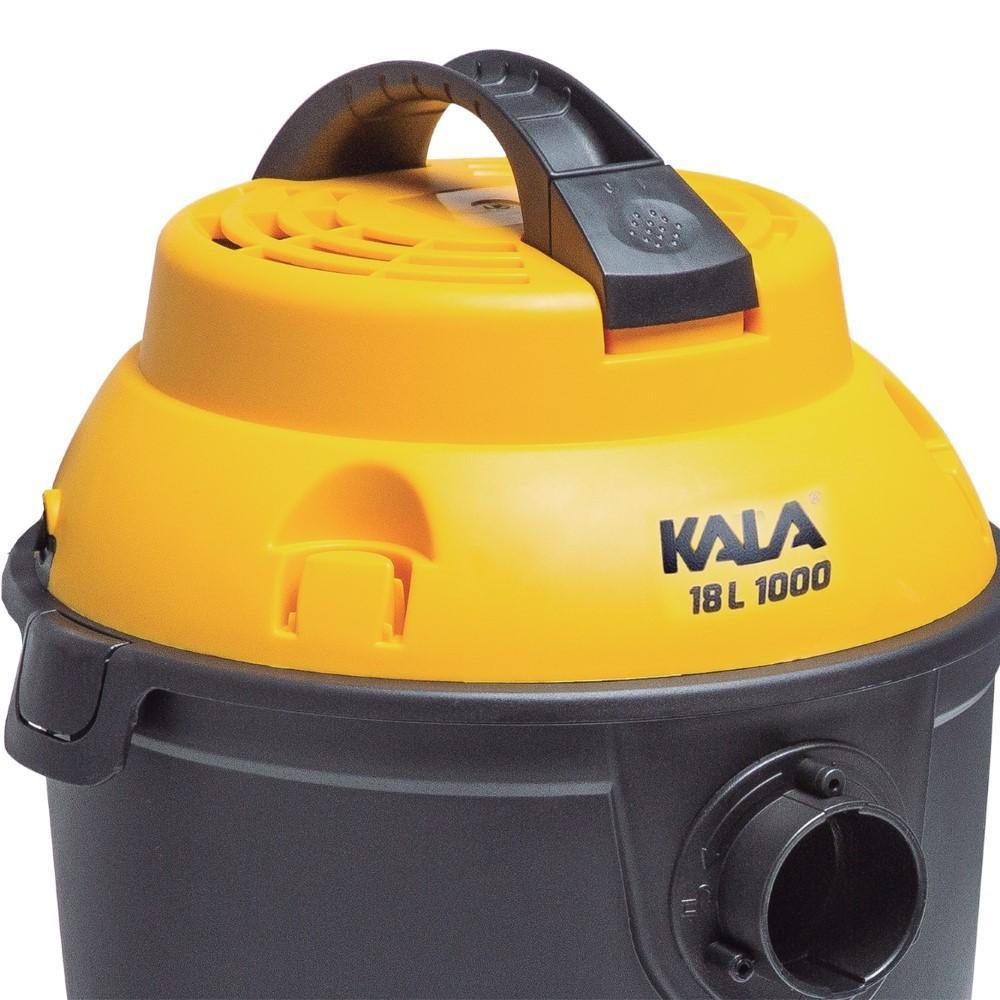 Aspirador De Pó e Água 18 Litros 1400W 127V Kala - Imagem