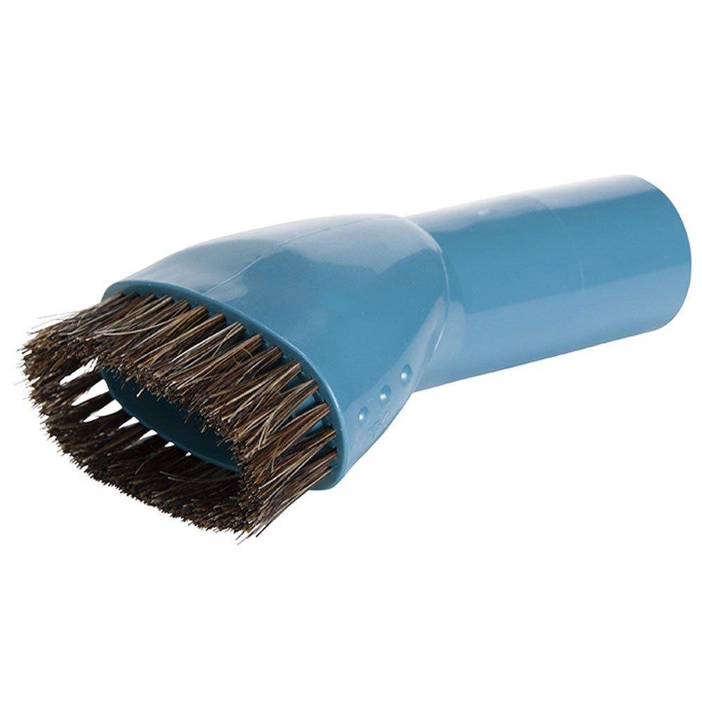 Bocal Redondo Azul com Escova para Aspirador 28mm - Imagem zoom