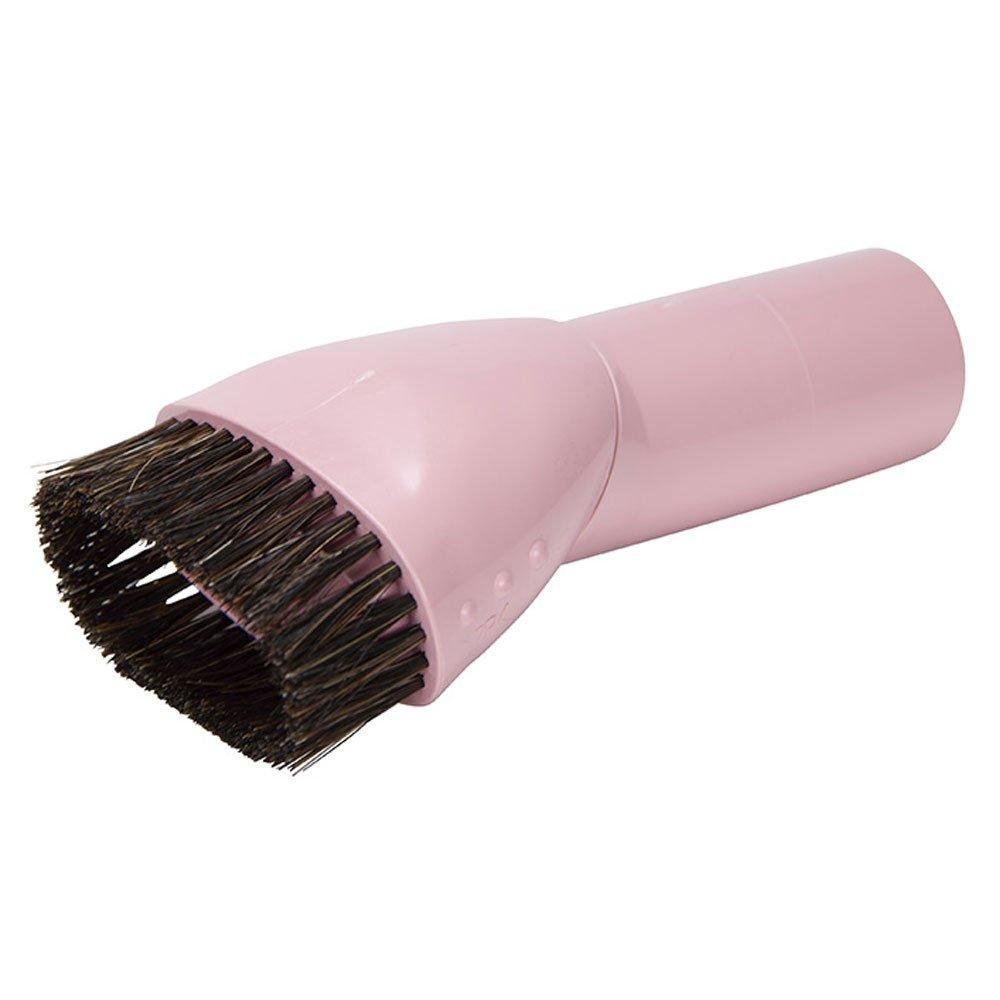 Bocal Redondo Rosa com Escova para Aspirador 28mm - Imagem zoom