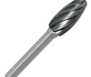 Lima Rotativa tipo Labareda para Alumínio 12mm ROCAST-450102 - Imagem
