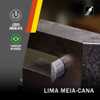 Lima Meia-Cana Bastarda de 6 Pol. com Cabo. - Imagem 2