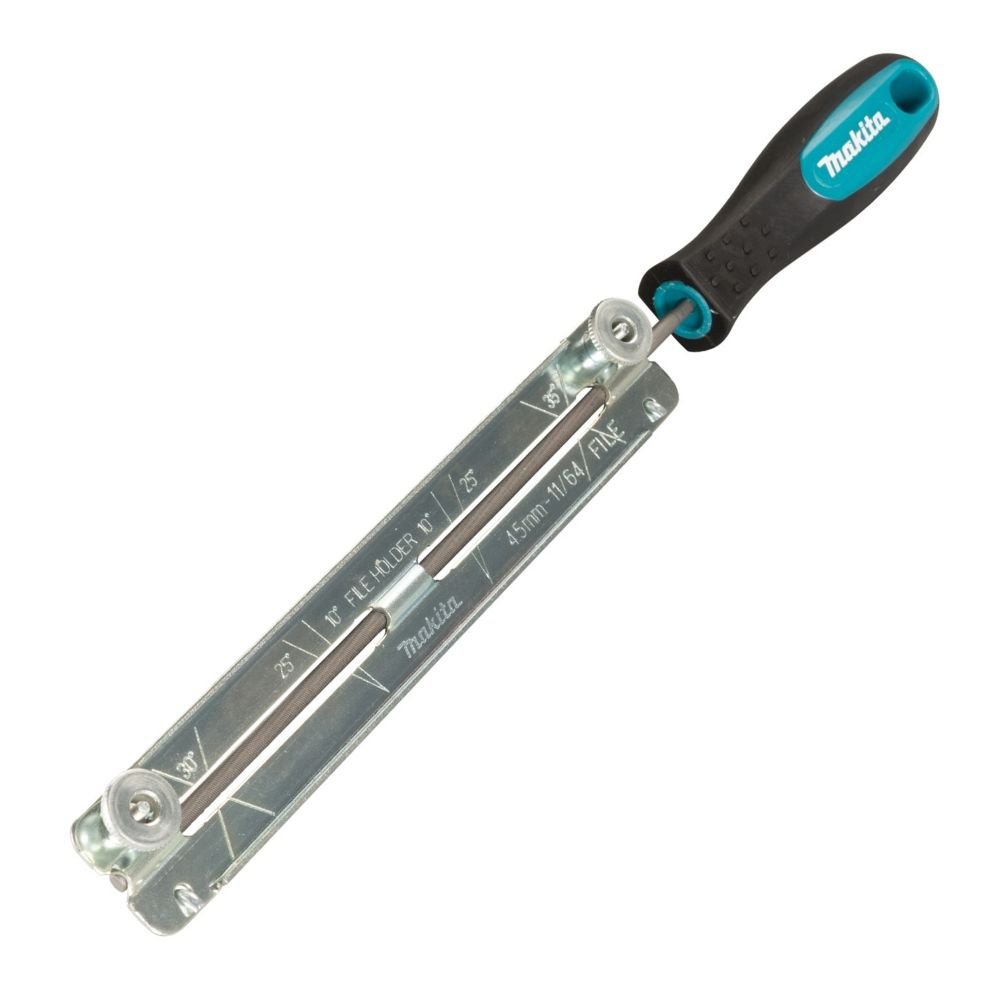Lima Redonda 4.8mm com Porta Lima para Correntes de Motosserra MAKITA-D-70960 - Imagem zoom