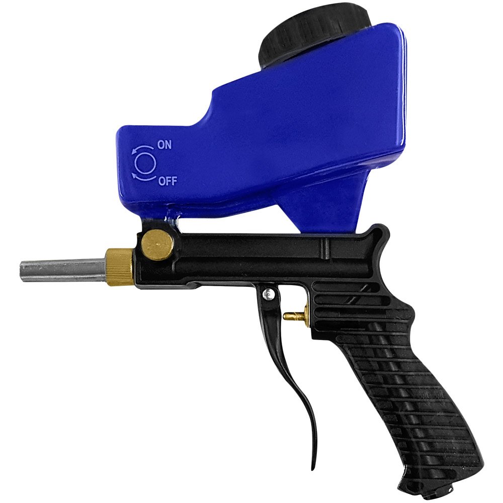 Pistola Pneumática 600cc Bico 5,3mm para Jateamento  - Imagem zoom