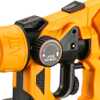 Pistola de Pintura Pulverizadora HVLP Elétrica 550W   800ml 3 Bicos e Acessórios - Imagem 4