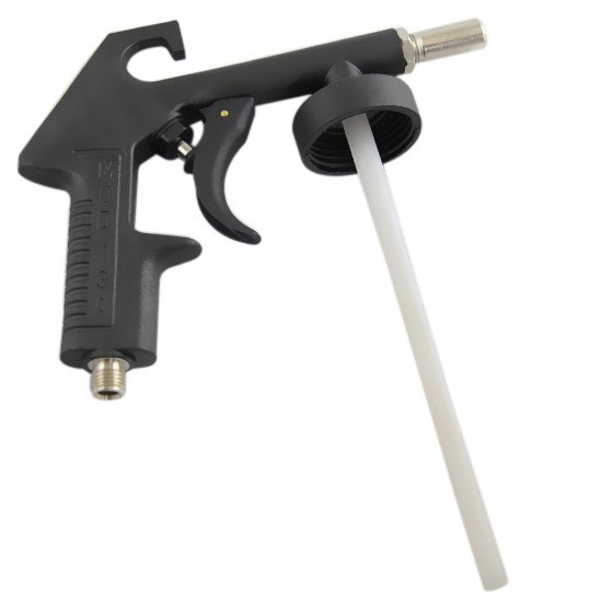 Pistola Omega 13A para Aplicação de Materiais Densos em Nylon sem Caneca - Imagem zoom